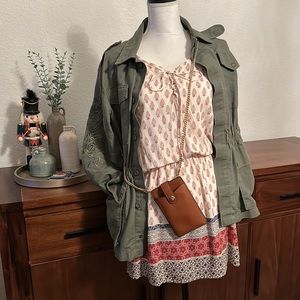 Coach leather phone crossbody